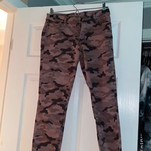 Pink Camo Jeans